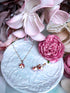 Necklace "Shining circle"